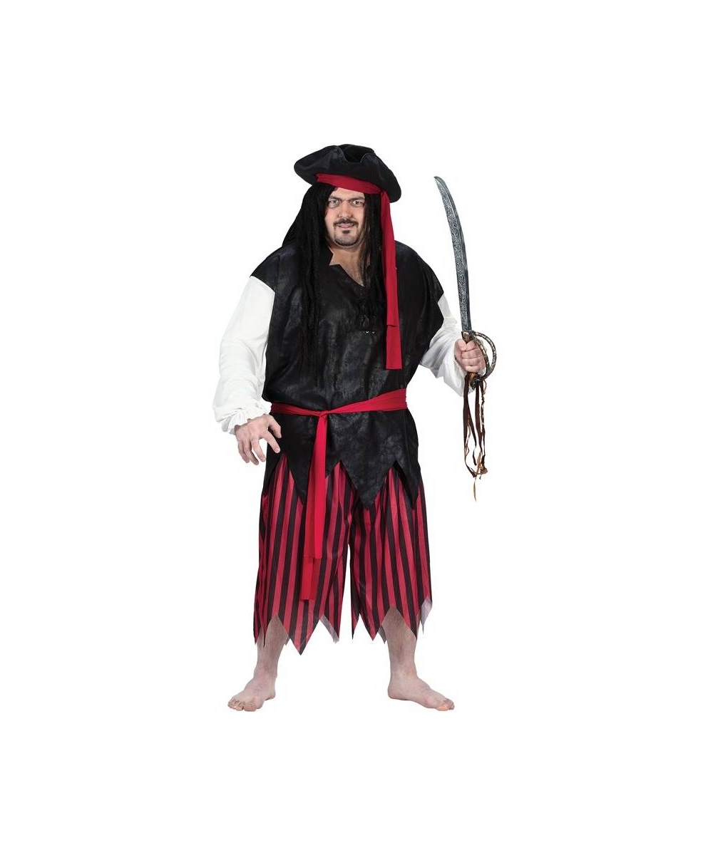  Men plus size Costume