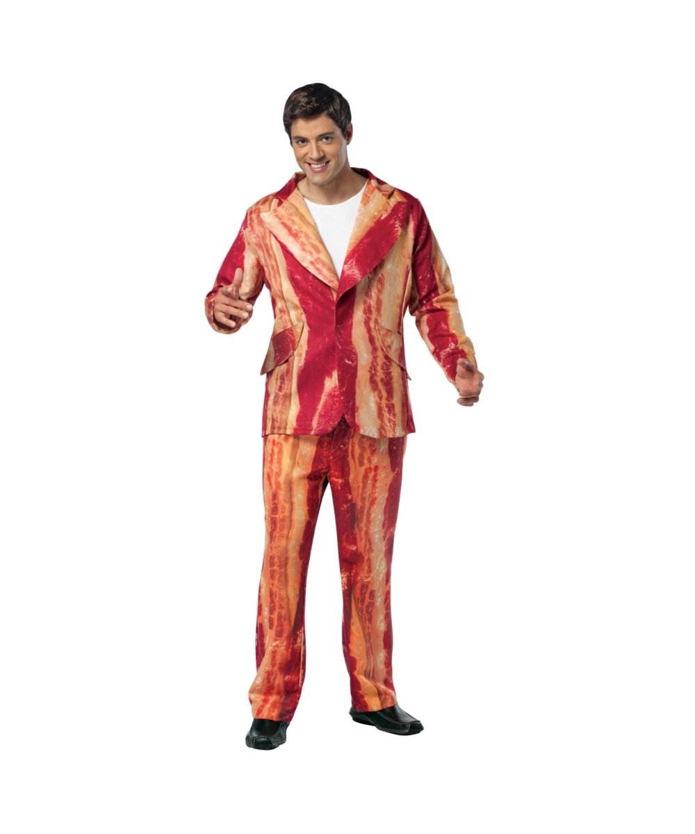  Mens Bacon Suit Costume