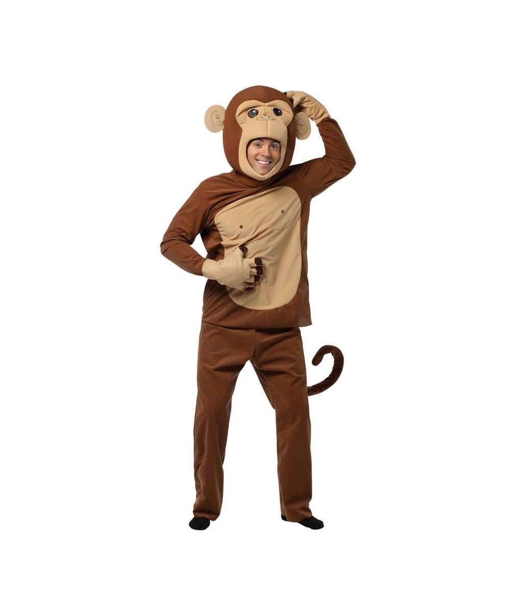  Mens Monkey Costume