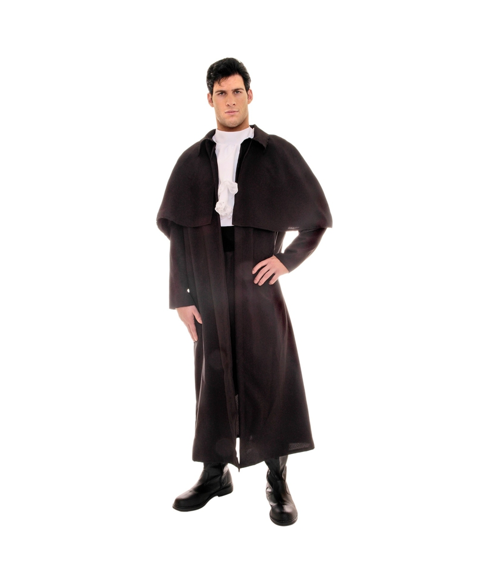 Adult Midnight Rider Costume - Men Gothic Costume for Halloween