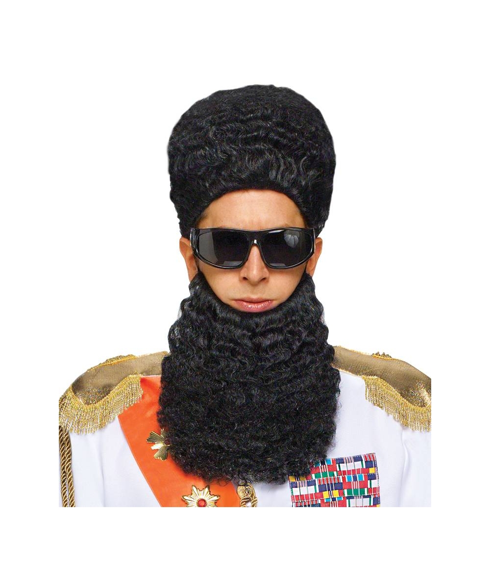  Military Wig Beard Set