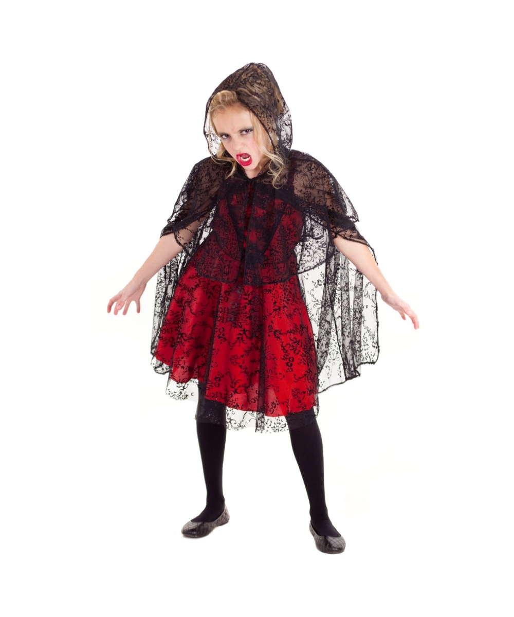 vampire costumes for teenage girls with pants