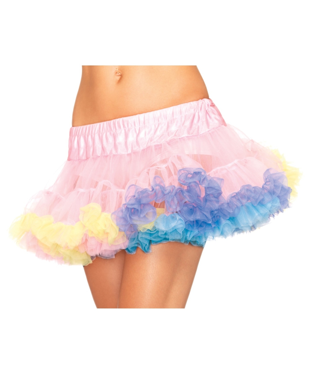  Mini Rainbow Petticoat