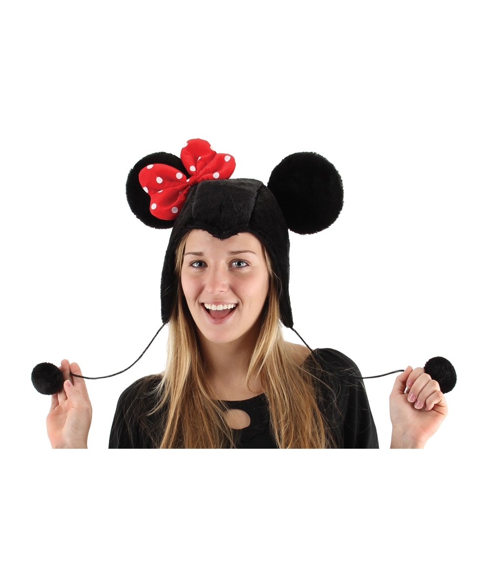  Minnie Ears Disney Hat