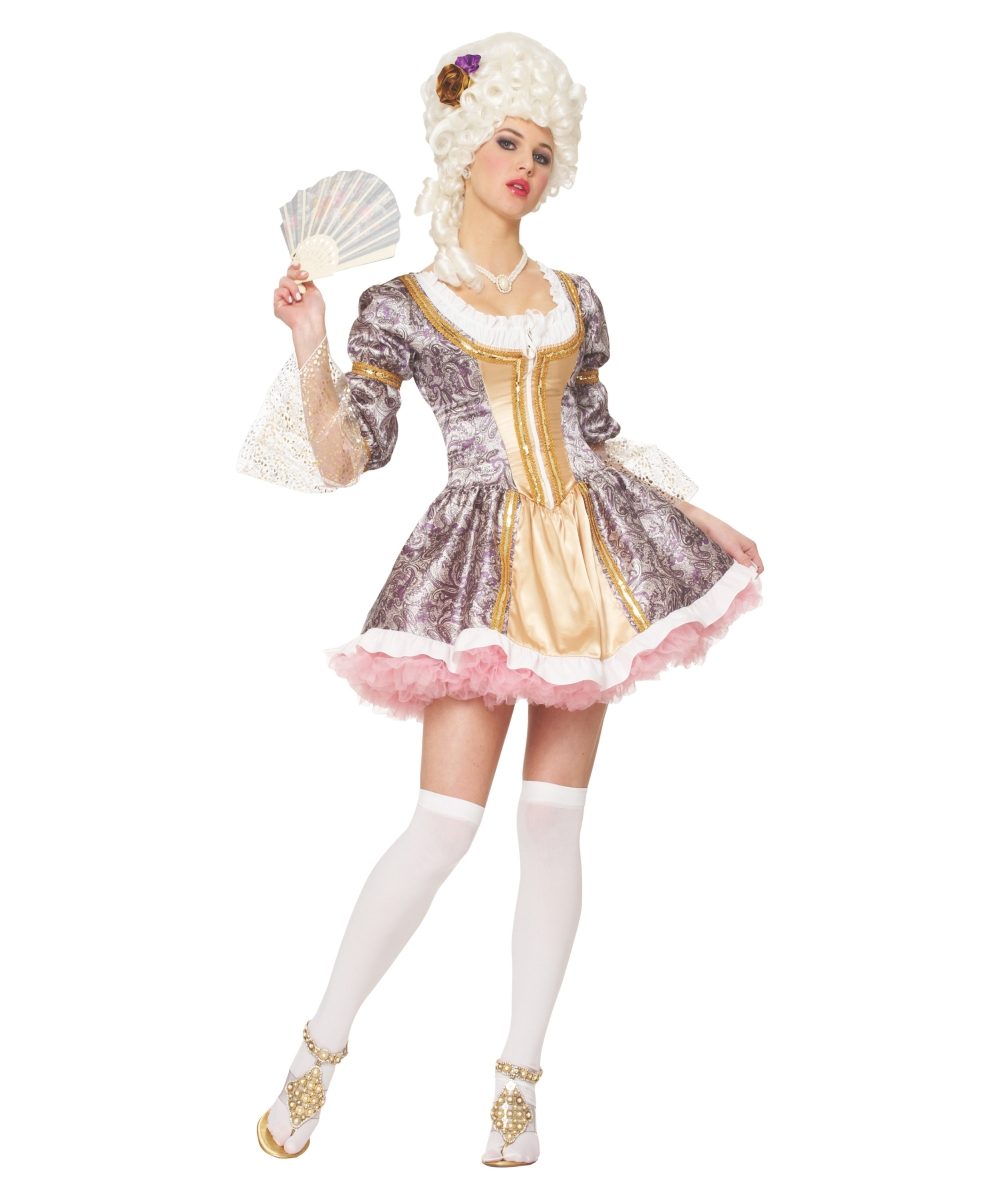 Adult French Maid Costume Women Costumes 