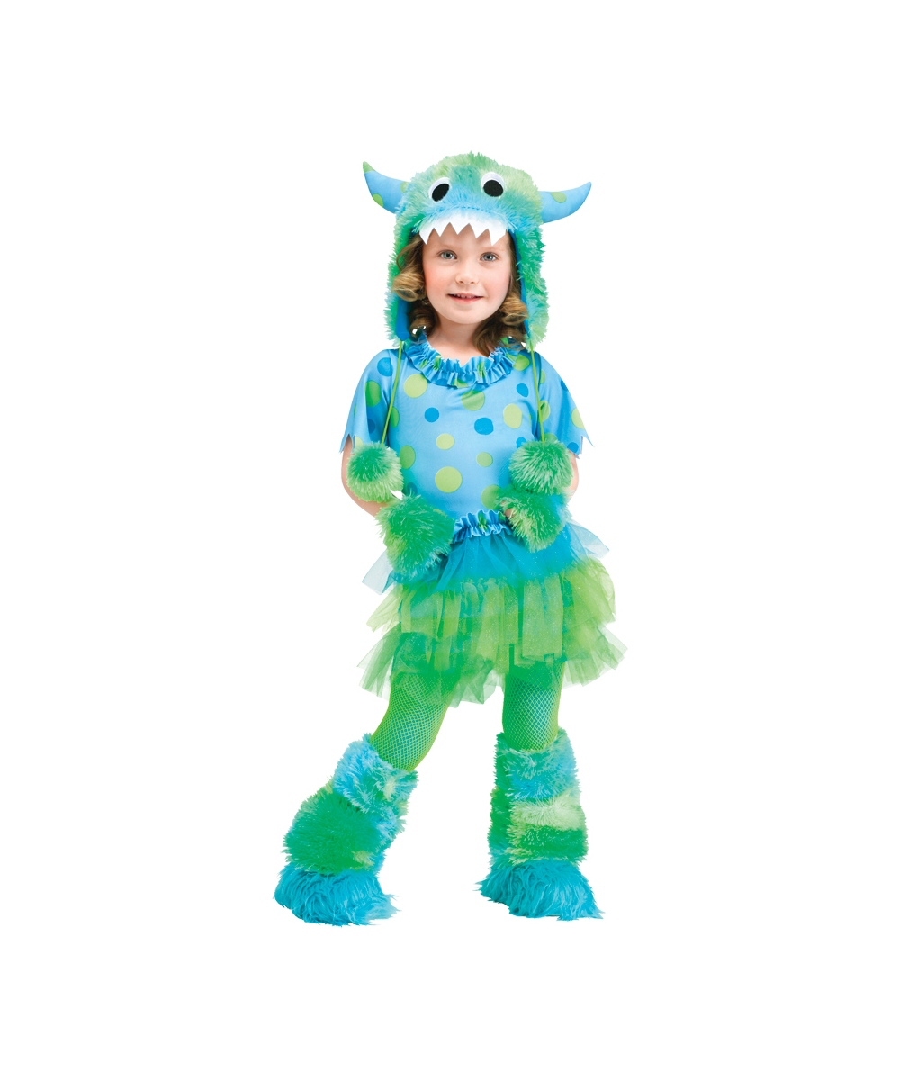 Monster Miss Toddler Costume - Halloween Costumes