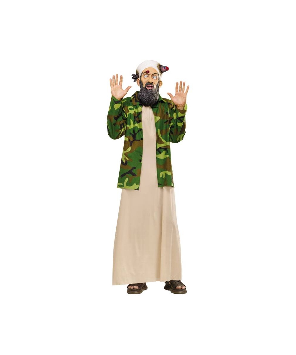  Most Wanted Osama Costume