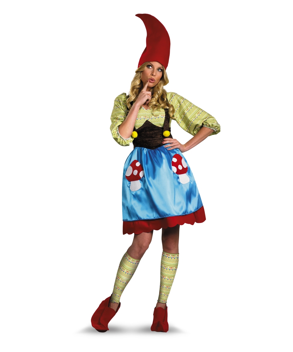  Ms Gnome Women Costume
