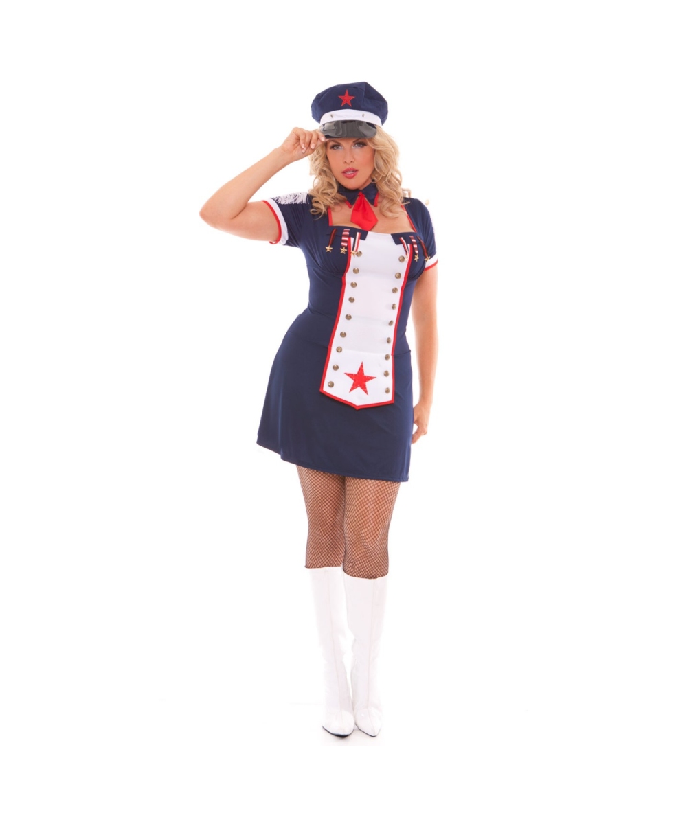  Naval Knockout plus Costume