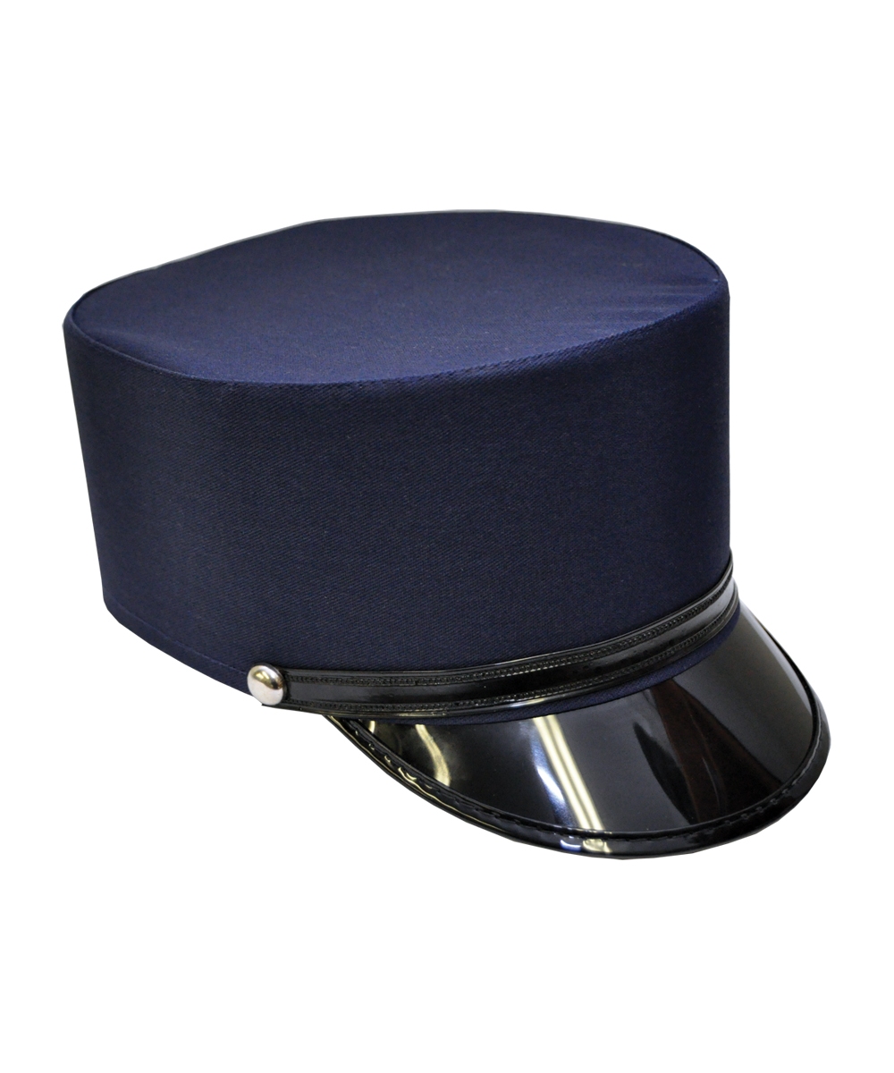  Navy Blue Conductor Hat