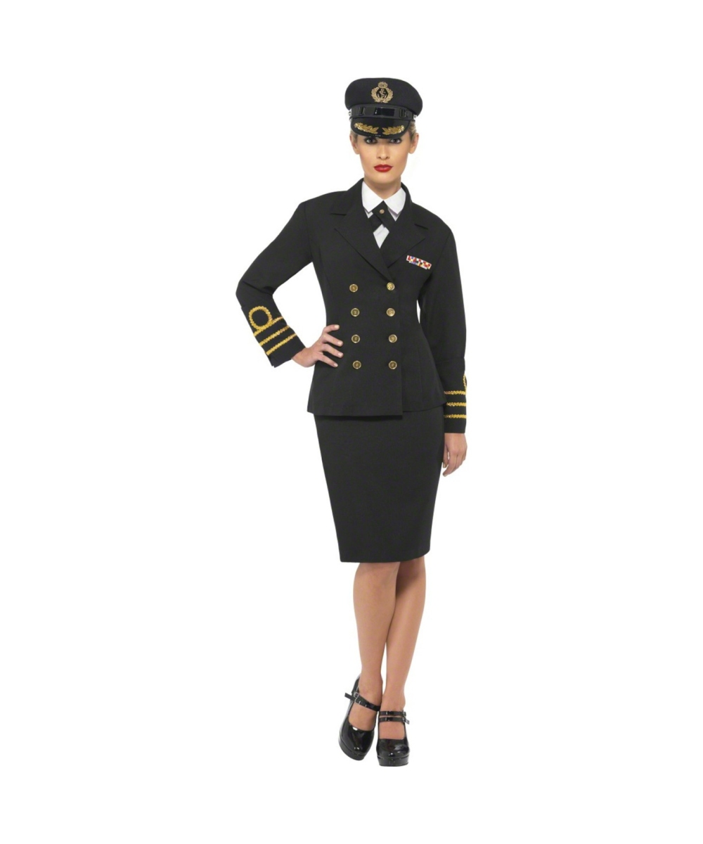  Navy Officer Womens Costume