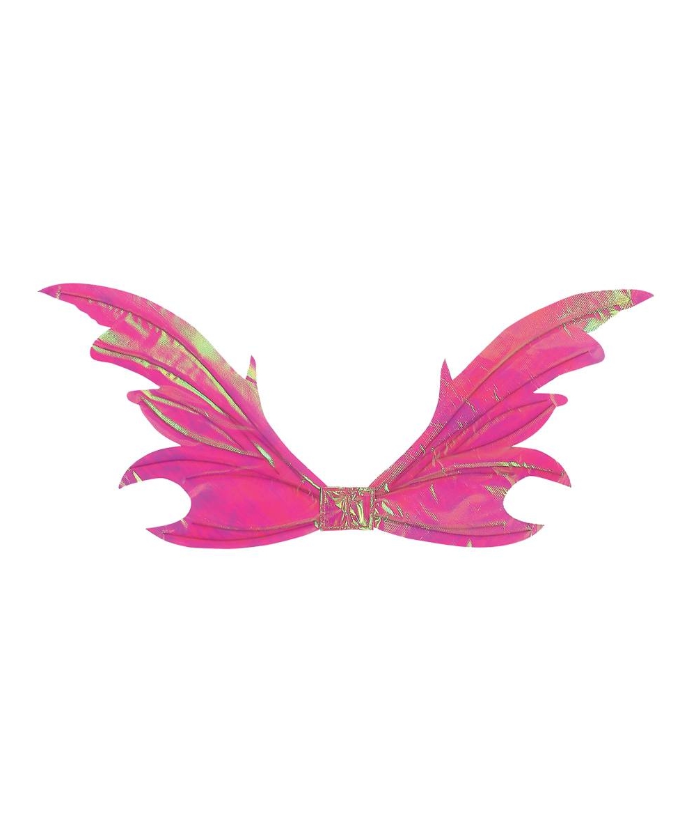  Opal Pink Tattered Fairy Wings