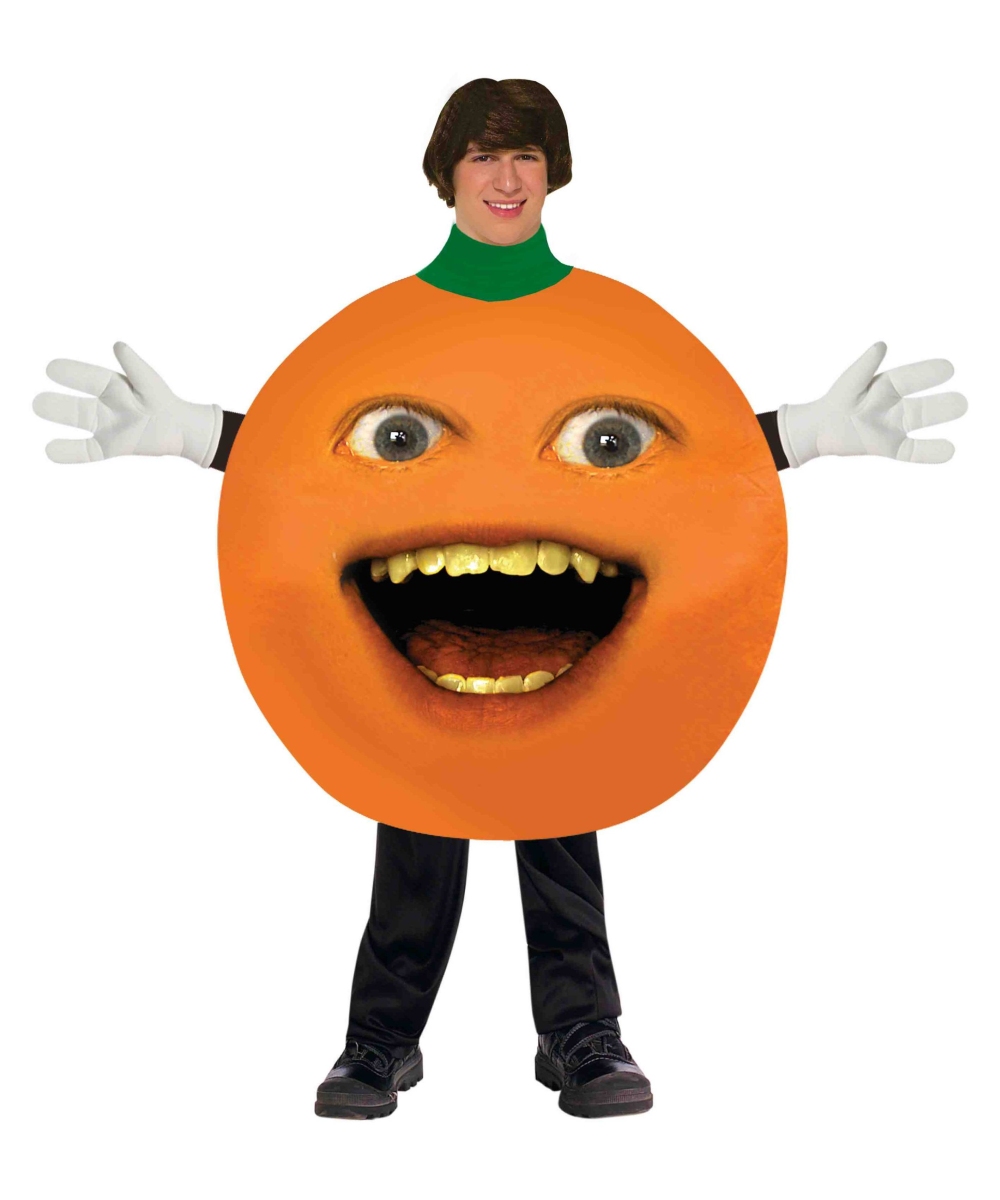  Orange Costume