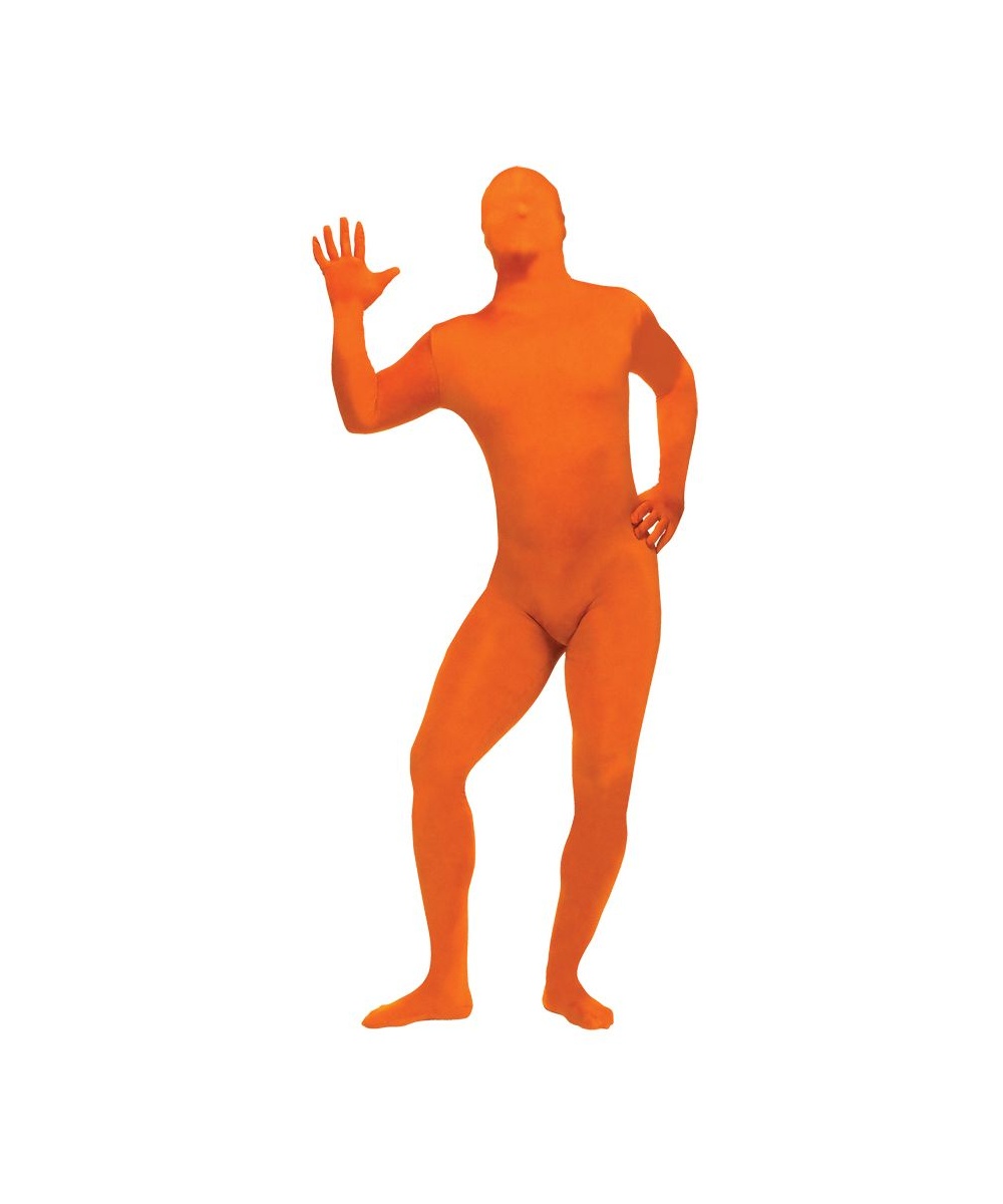  Orange Skin Suit Costume
