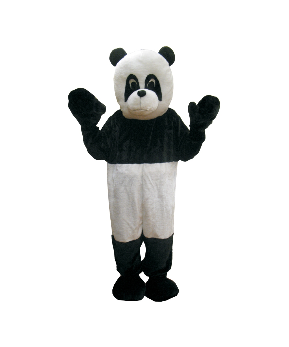  Panda Bear Mascot Costume