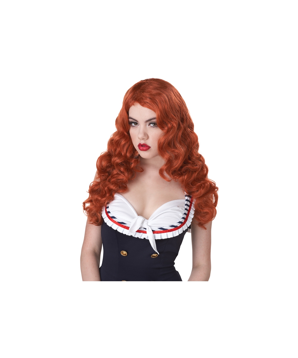  Passion Wig Red