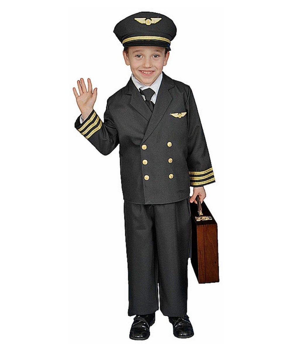 Детский костюм пилота