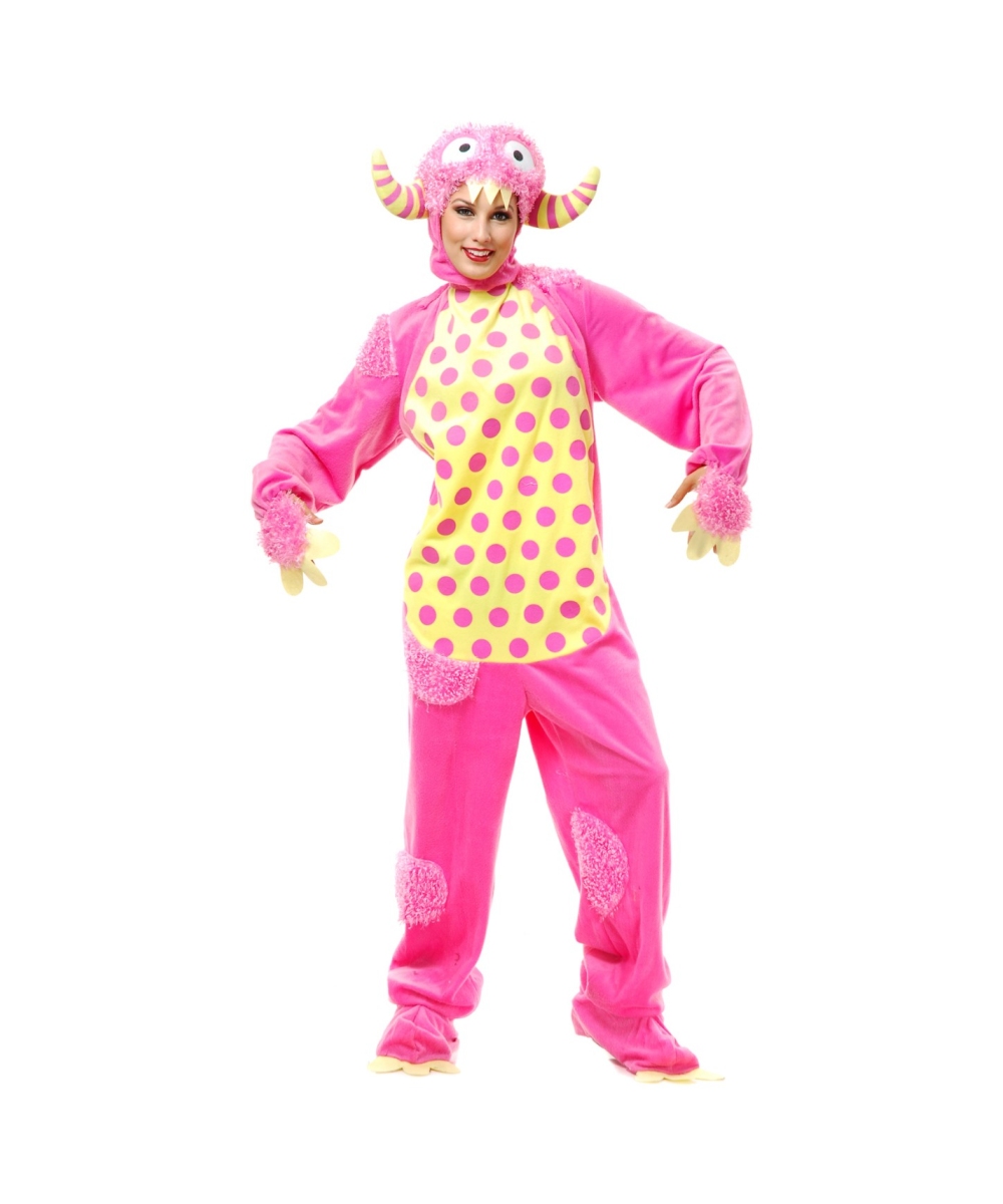  Pink Monster Costume