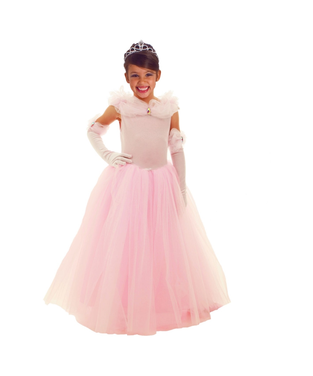  Pink Princess Auria Girl Costume