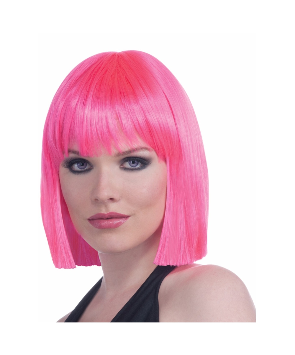  Pink Vibe Wig