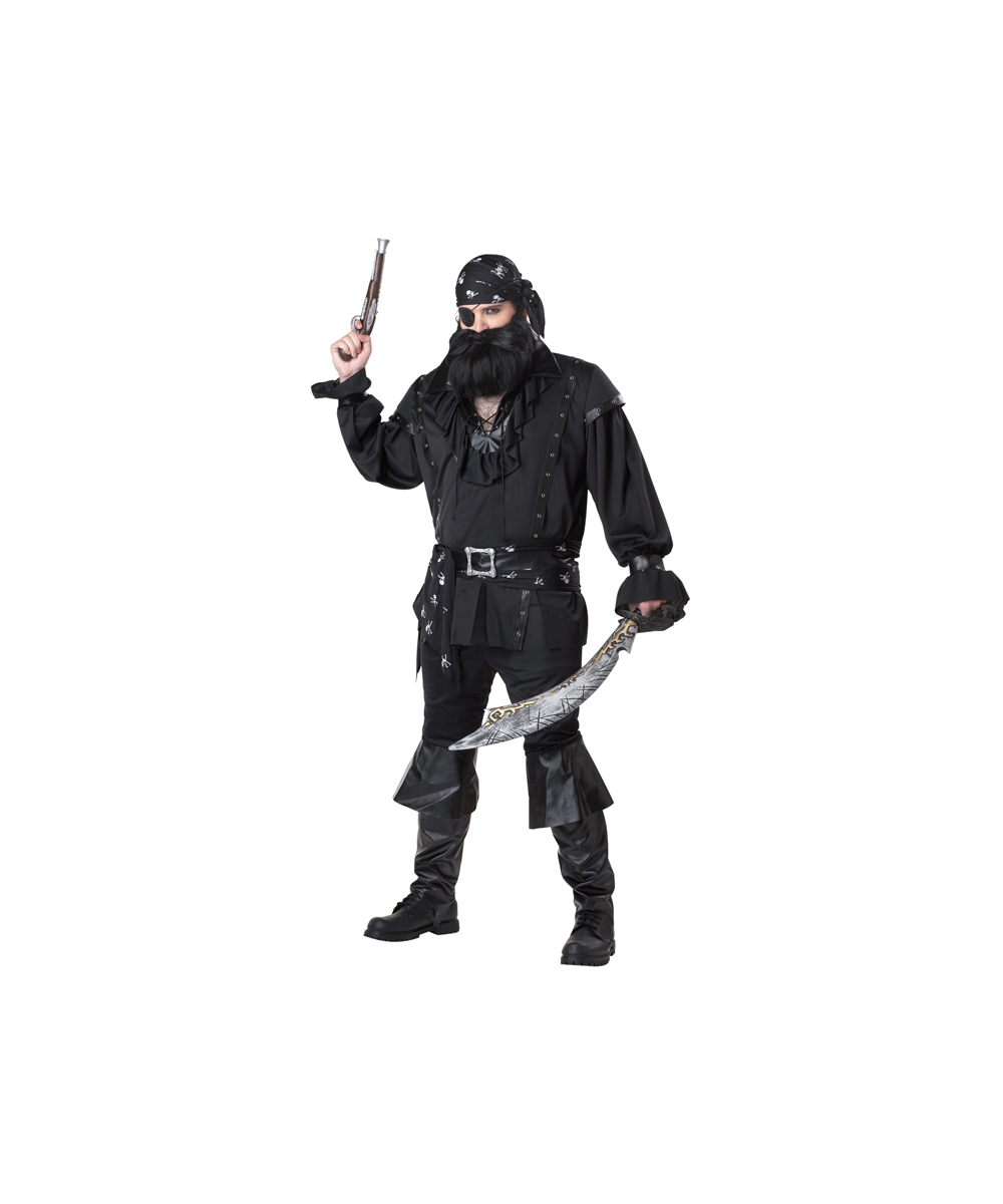  Plundering Pirate plus size Costume