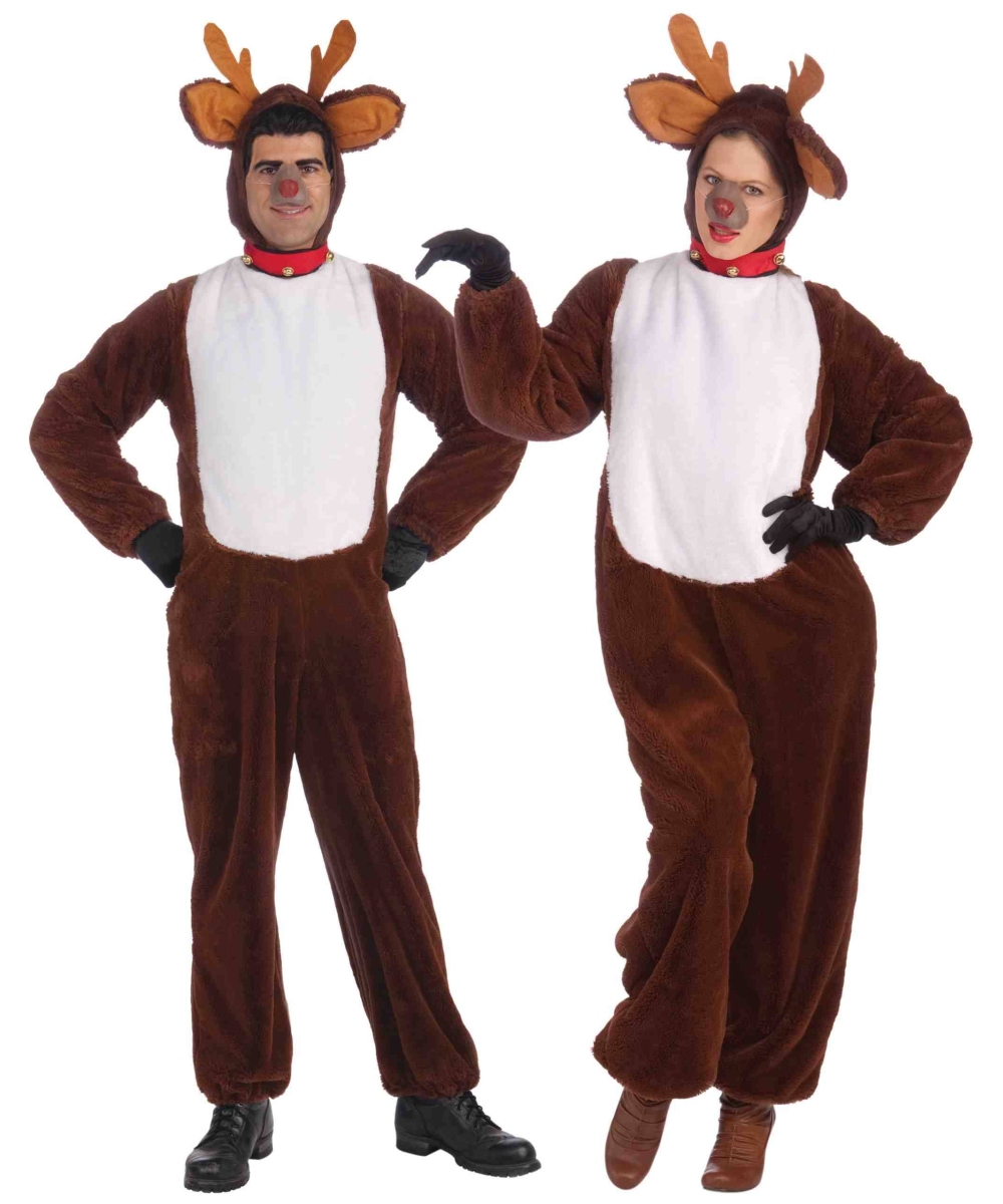 rudolph the red nosed reindeer costume adults