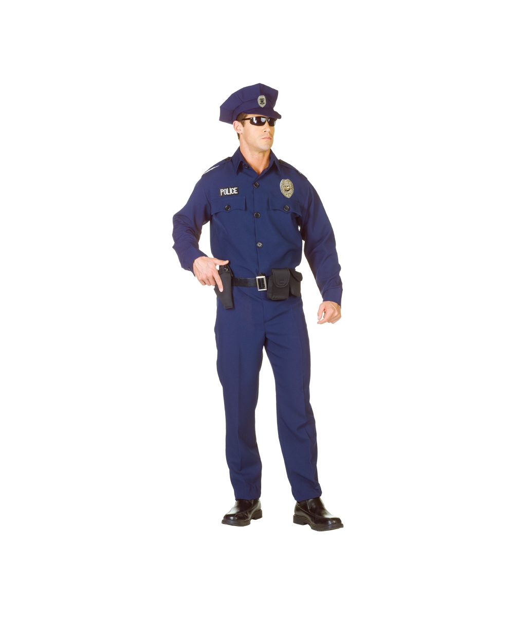  Police Officer Costume