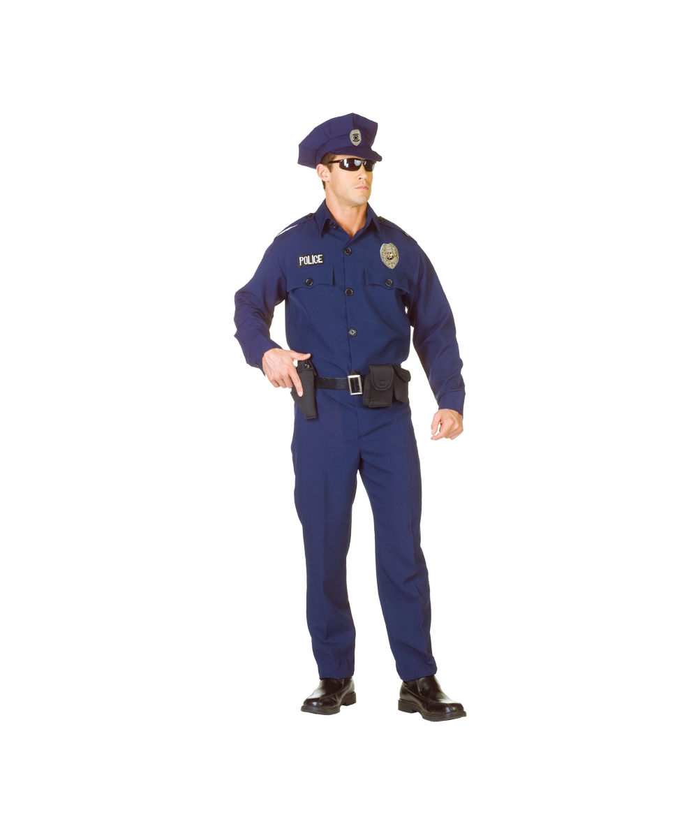 police costumes for men