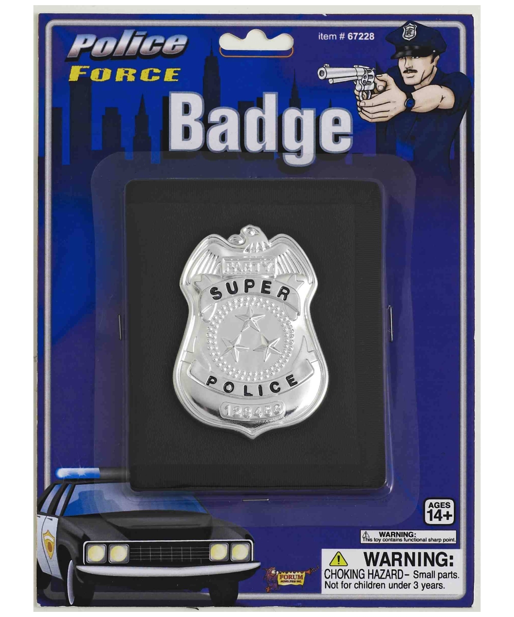  Police Wallet Badge