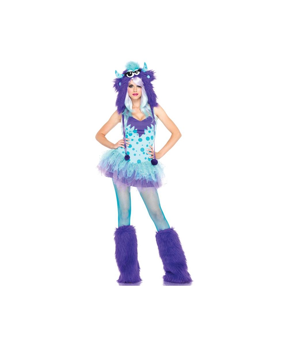  Polka Dotty Monster Costume