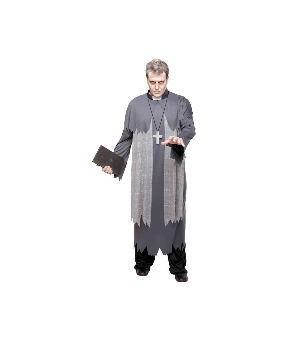  Priest plus size Costume