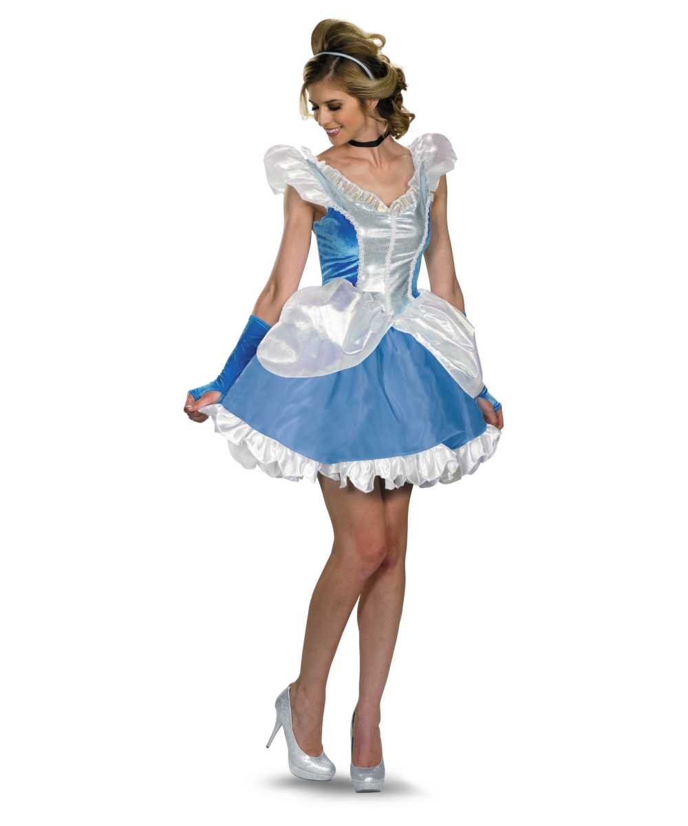  Princess Cinderella Women Costume
