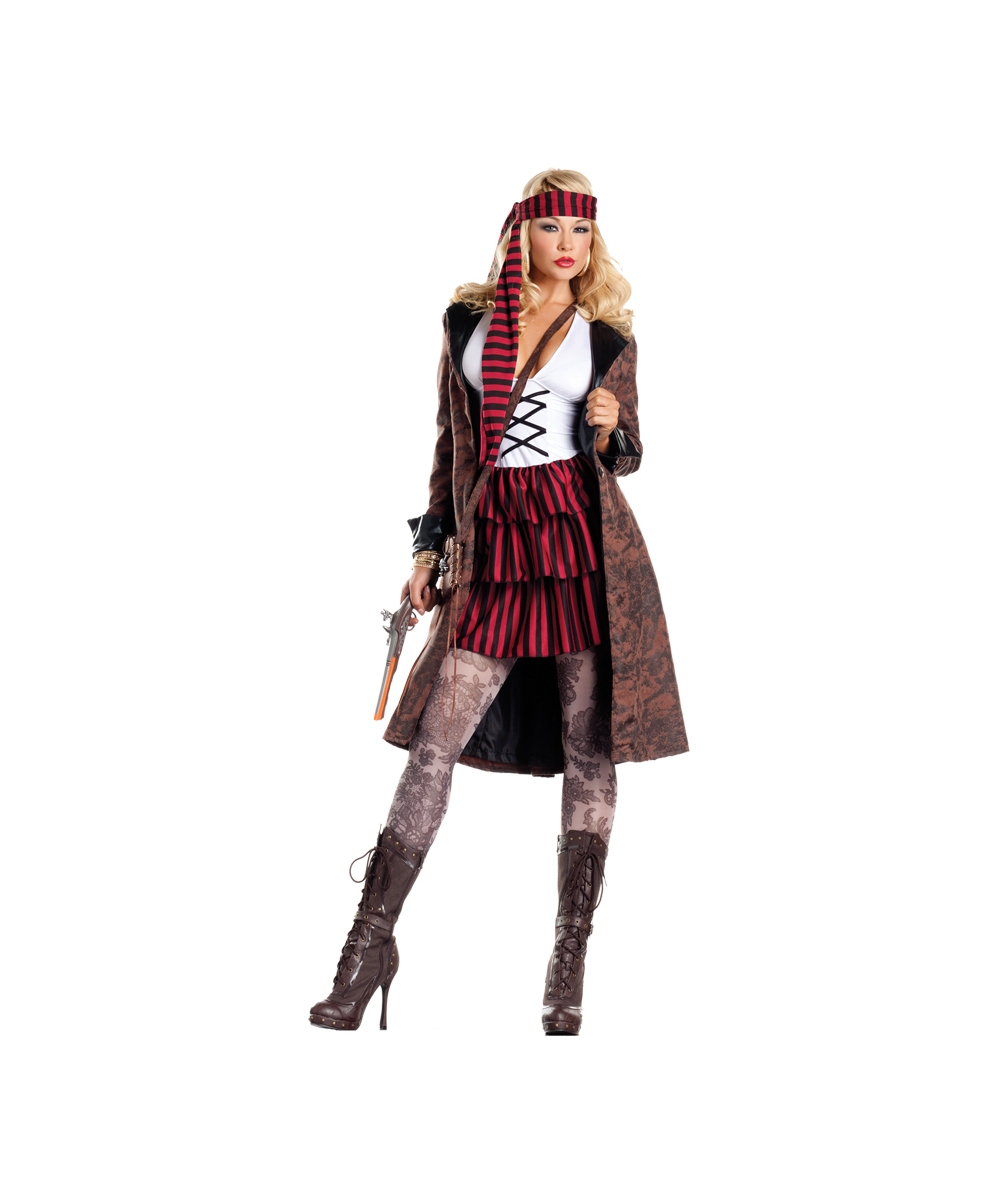  Provocative Pirate Women Costume