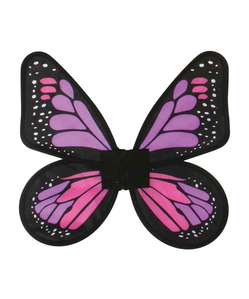 Adult Purple Satin Butterfly Wings - Fairy Costumes