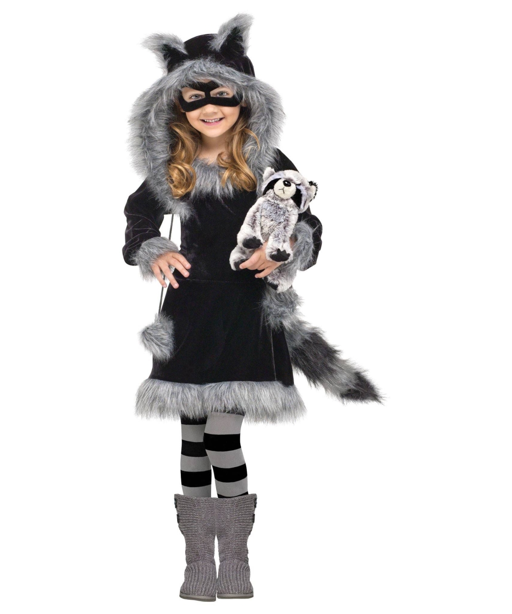  Raccoon Girls Costume