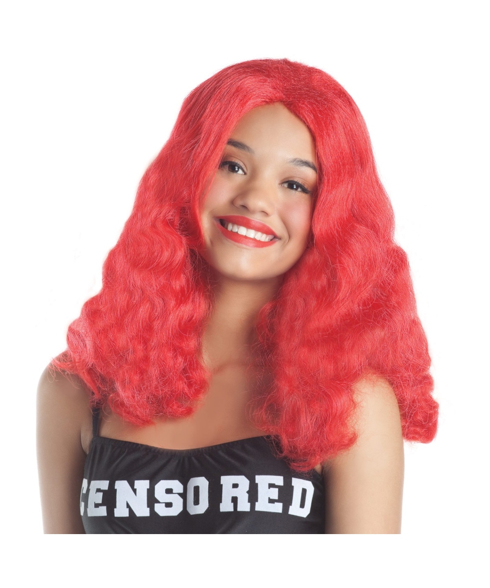  Red Haired Beauty Wig