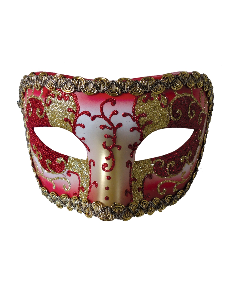  Red Masquerade Mask