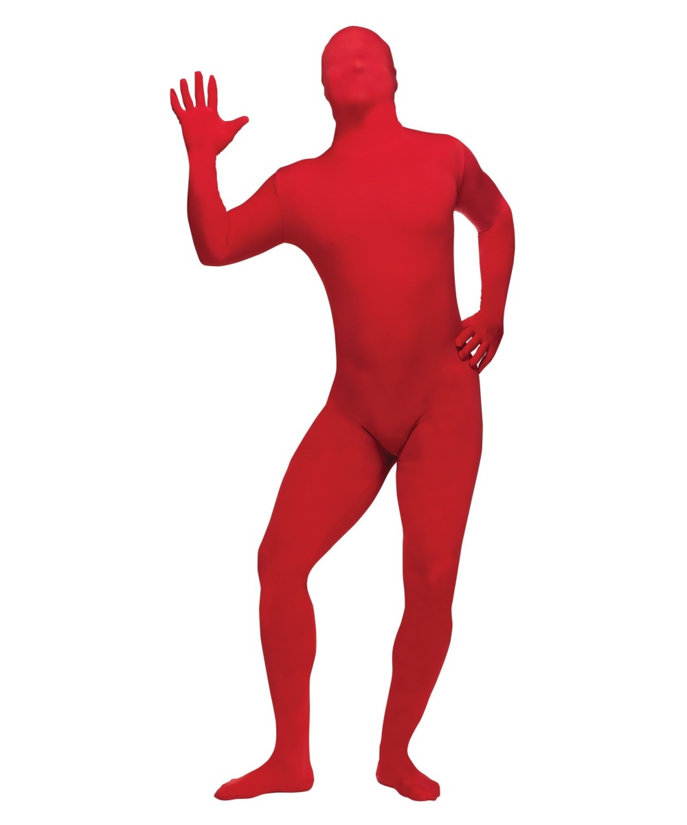  Red Skin Suit Costume