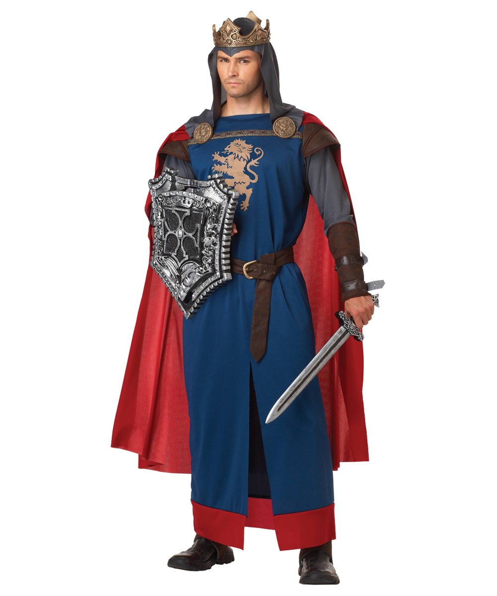  Richard Lionheart Men Costume