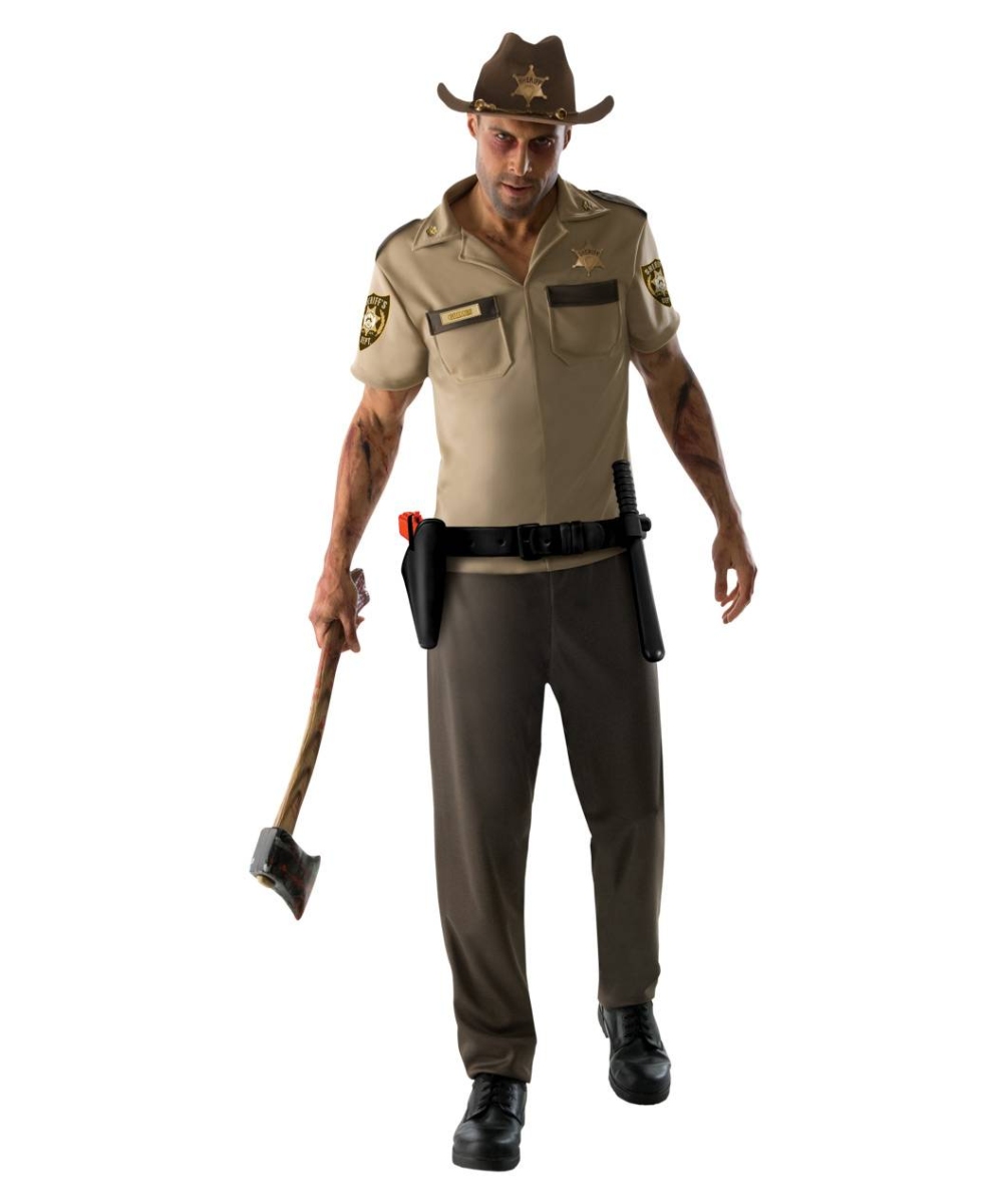  Rick Grimes Costume