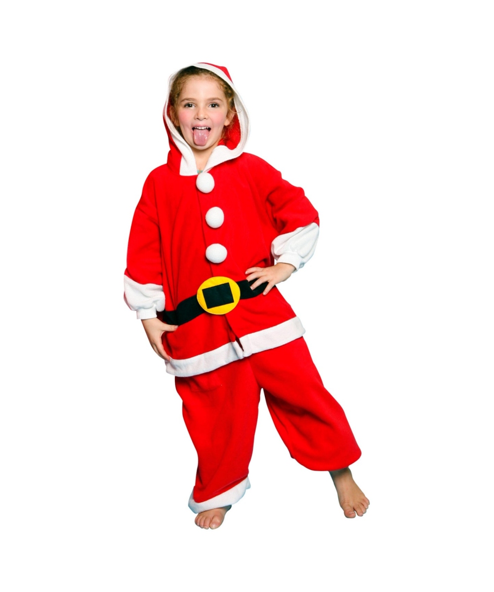  Santa Pajama Kids Costume