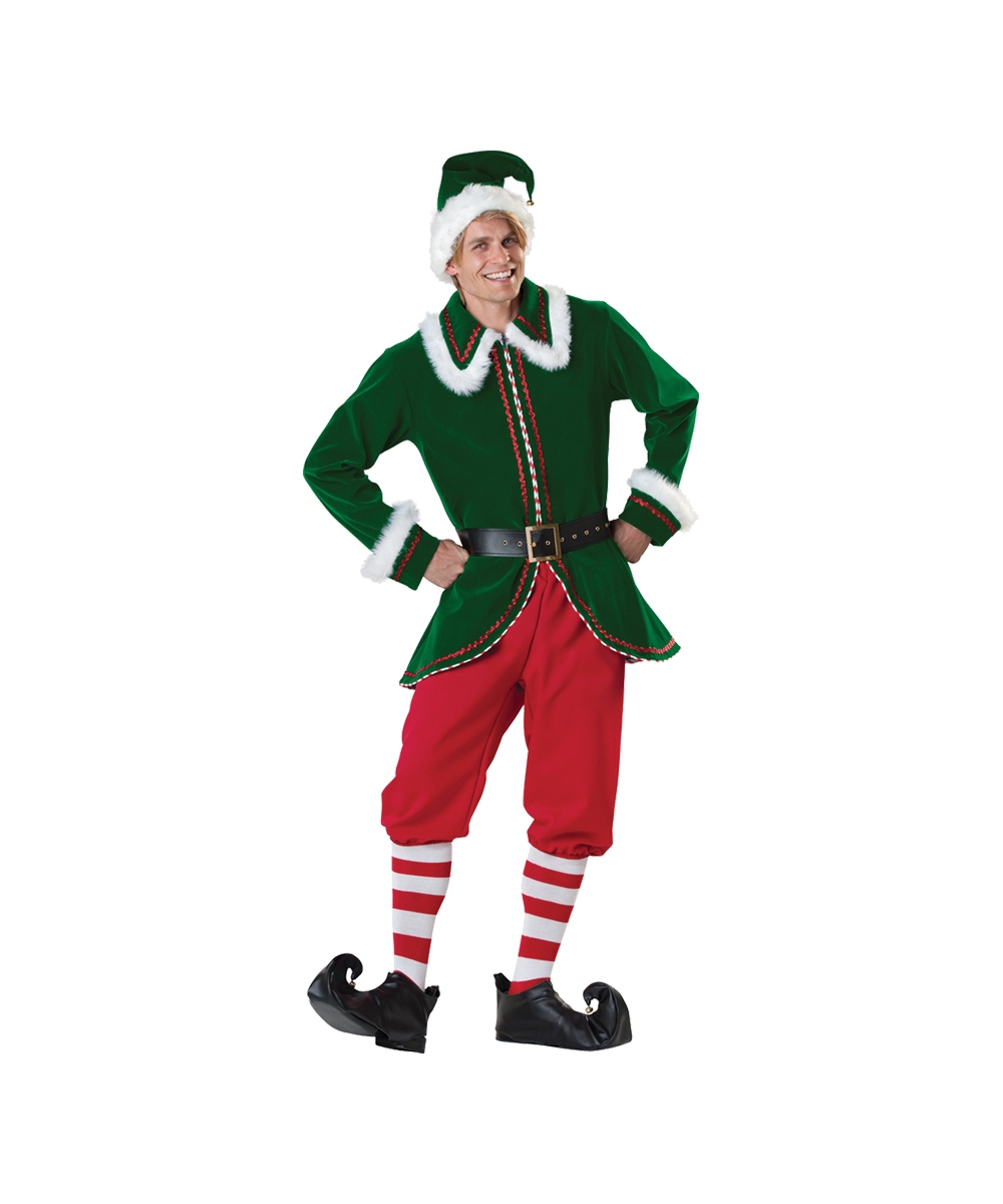  Santas Elf Costume