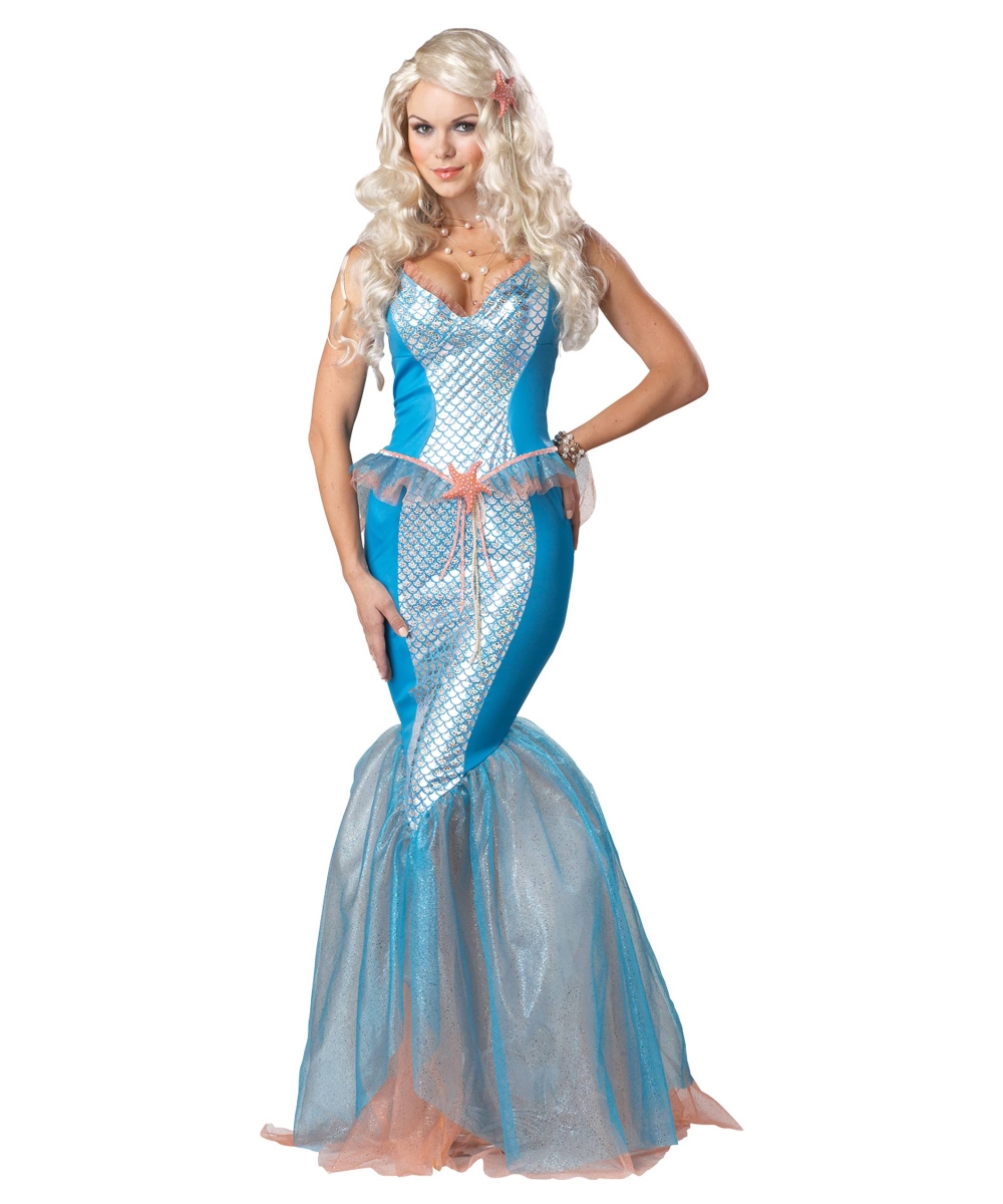  Sea Siren Women Costume