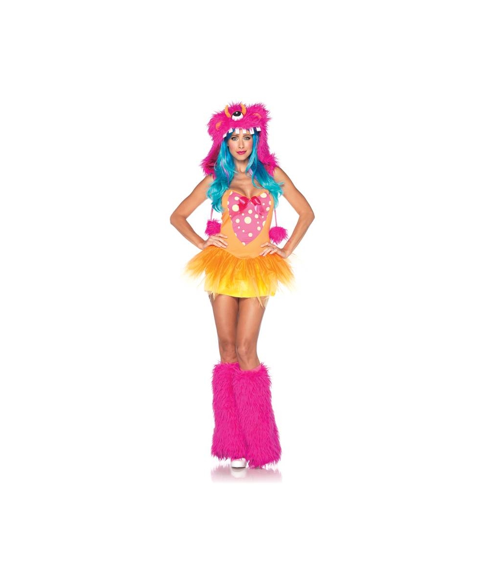 Shaggy Shelly Monster Costume