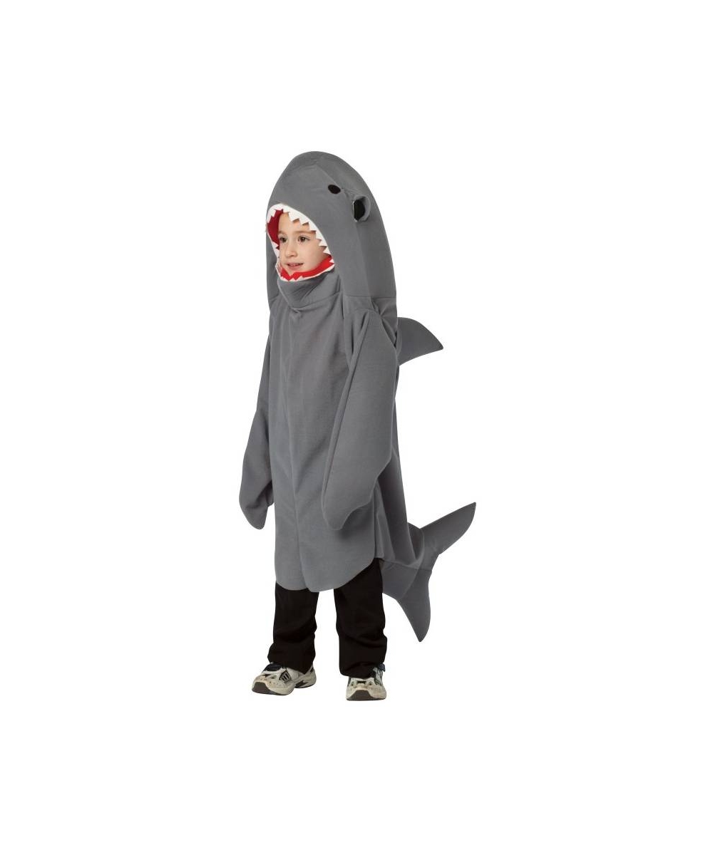  Shark Baby Boys Costume