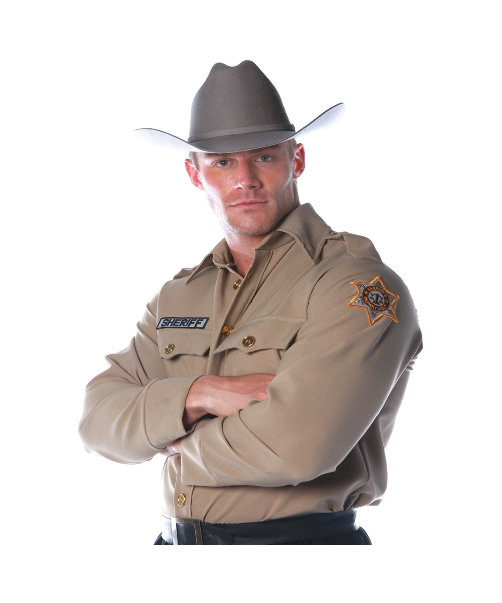  Sheriff plus size Costume