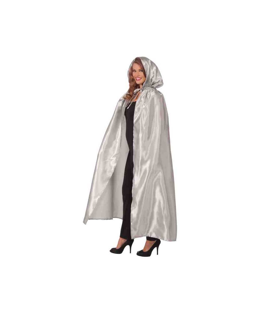  Silver Masquerade Cape