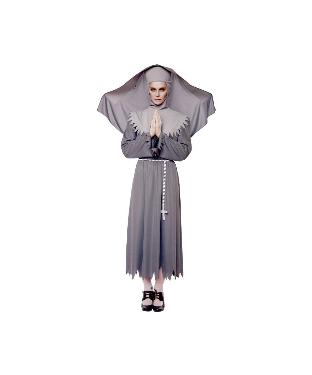  Sister Spirit Nun Womens Costume