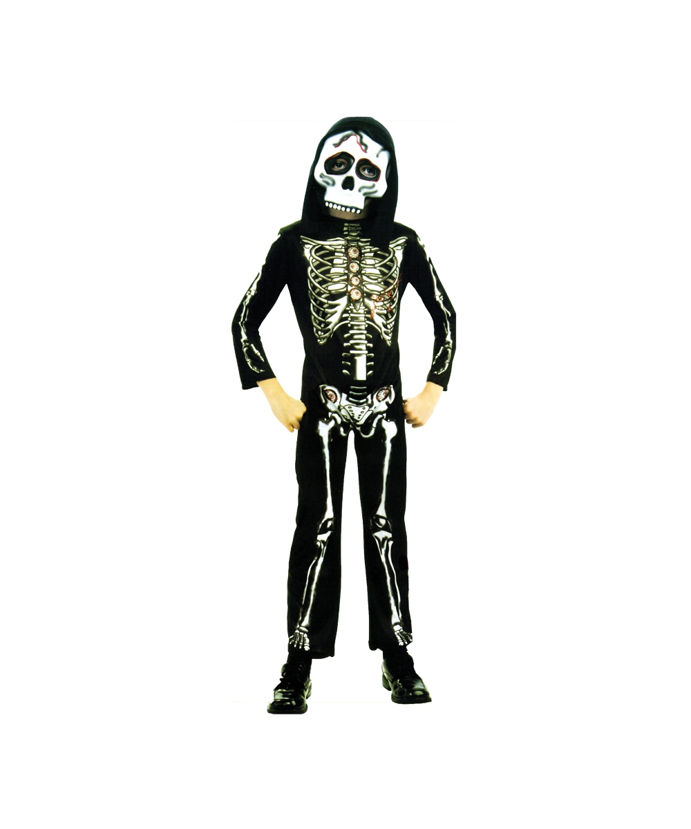 Skeleton Boys Costume