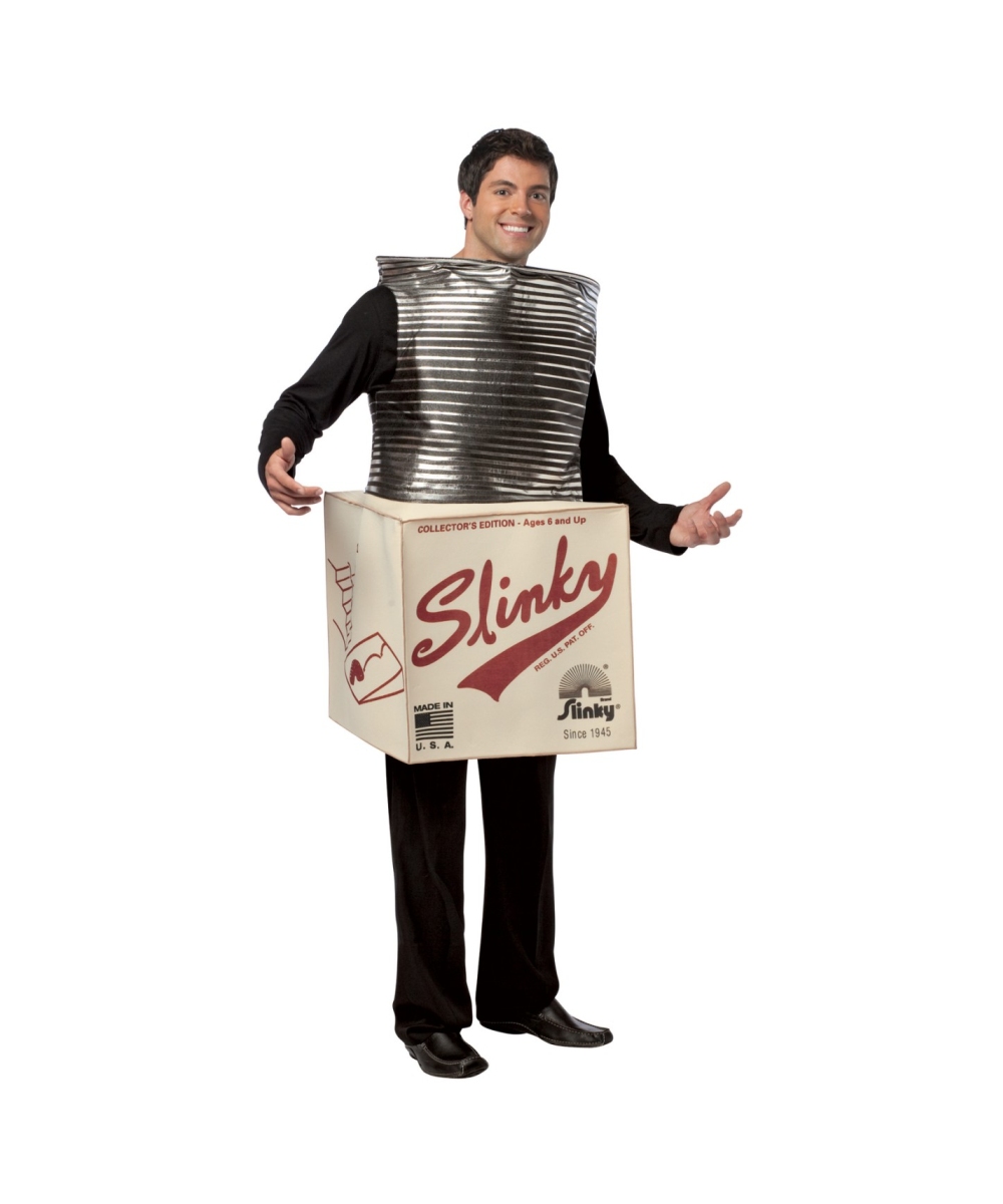  Slinky in a Box Costume